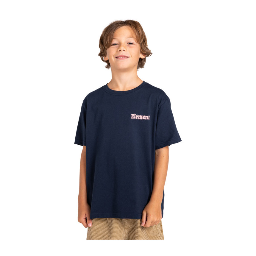 Camiseta Element Block Para Niño