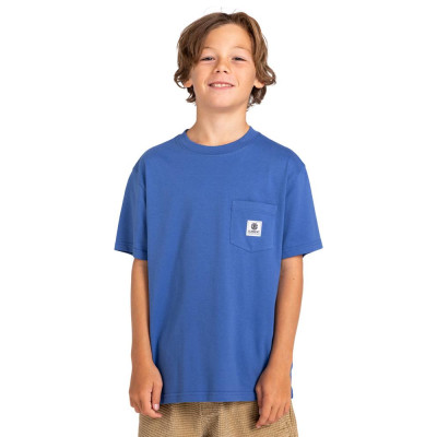 Camiseta Element Basic Pocket Para Niño