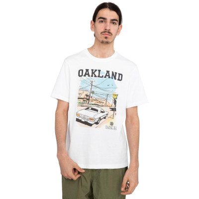 Camiseta Element Oakland Worldwide Para Hombre 