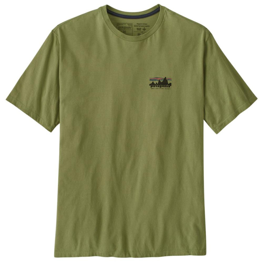 Camiseta Patagonia '73 Skyline Organic Para Hombre