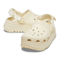 Zuecos Crocs Hiker Xscape Clog U Vanilla Unisex
