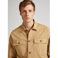 Sobrecamisa Pepe Jeans Popelín Fit Regular