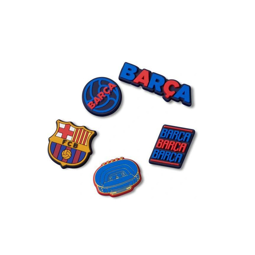 Accesorios Crocs Pack x5 Barcelona FC