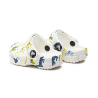 Crocs Classic Character Print Dinosaur Para Niños