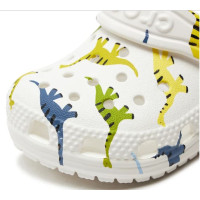 Crocs Classic Character Print Dinosaur Para Niños