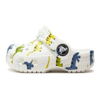 Crocs Classic Character Print Dinosaur Para Niños