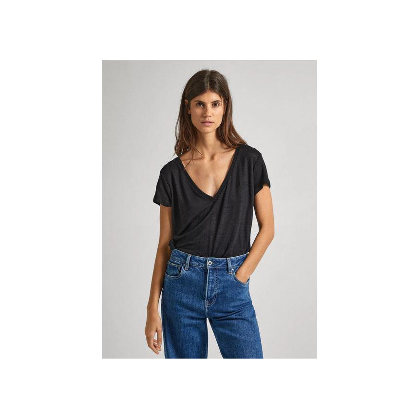 Camiseta Pepe Jeans Leighton Para Mujer