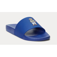 Chanclas Ralph Lauren Tipo Chancla Con Polo Bear Para Hombre