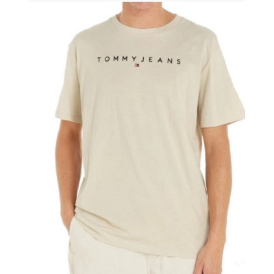 Camiseta Tommy Hilfiger Linear Logo Para Hombre 