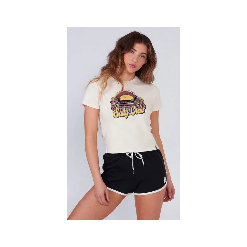 Camiseta Salty Crew On Vacation Baby Para Mujer 