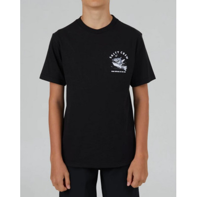 Camiseta Salty Crew Hot Rod Shark Para Hombre 