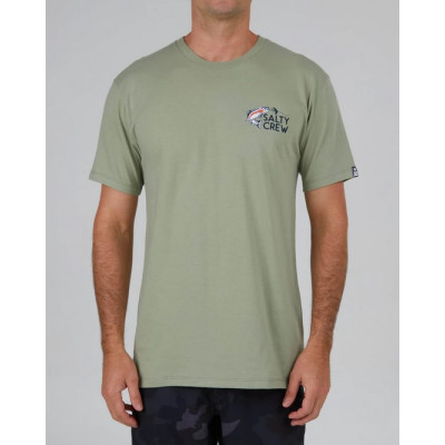 Camiseta Salty Crew Fly Trap Premium Para Hombre 