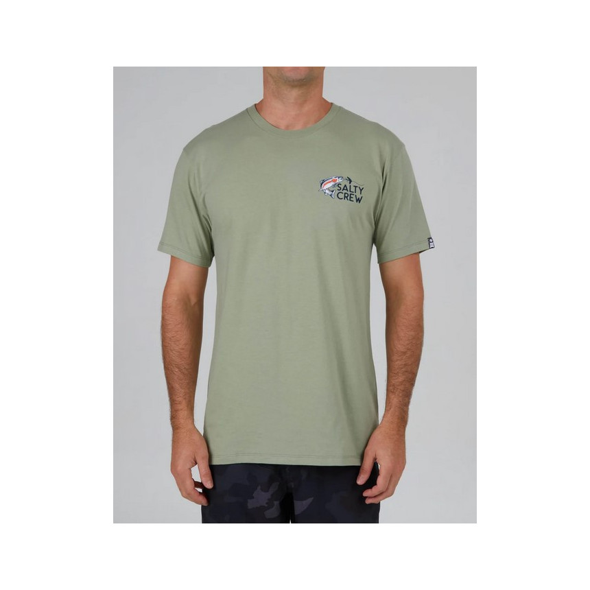 Camiseta Salty Crew Fly Trap Premium Para Hombre 