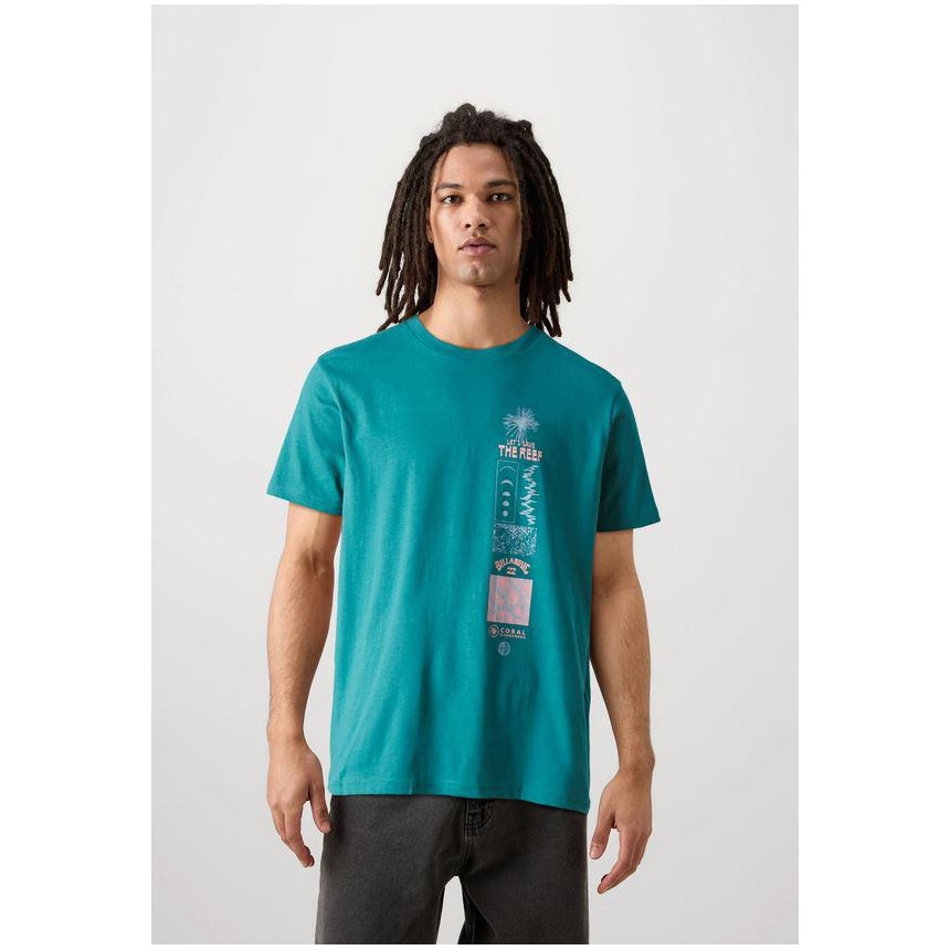 Camiseta Billabong Cg Reef Nursery Para Hombre 