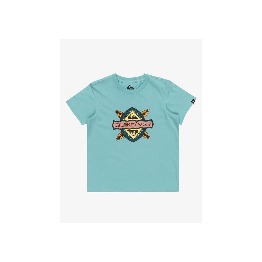 Camiseta Quiksilver Rain Maker Para Niños 