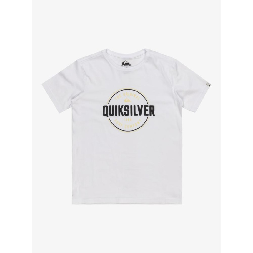 Camiseta Quiksilver Circle Up Para Niños