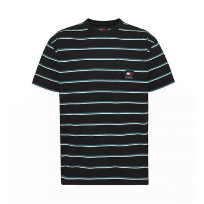 Camiseta Tommy Hilfiger Easy Stripe Para Hombre 