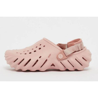 Crocs Echo Clog K Pink Clay Para Niños