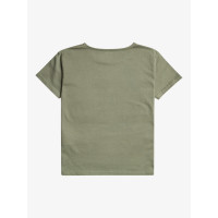 Camiseta Roxy Purple Hearts Para Niña