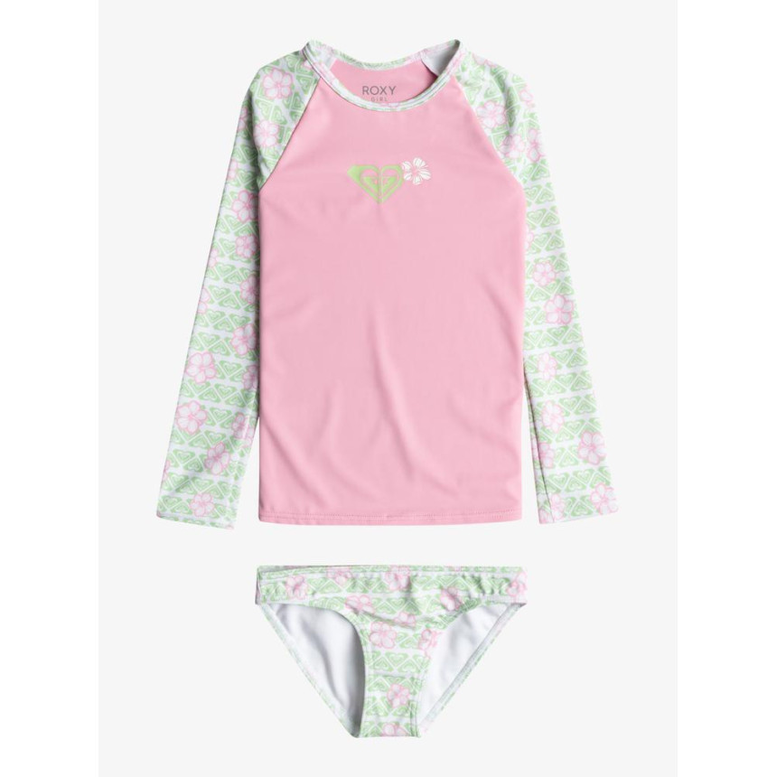 Conjunto de Baño Roxy Hibiline Para Niña