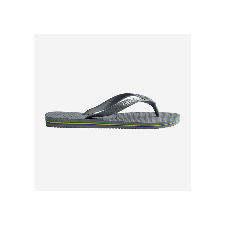 Chanclas Havaianas Brasil Logo Para Hombre 