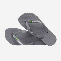 Chanclas Havaianas Brasil Logo Para Hombre