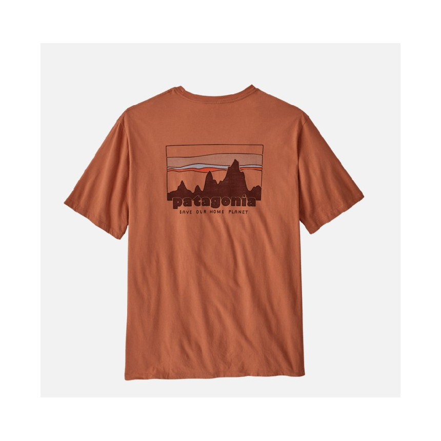 Camiseta Patagonia Skyline Para Hombre 
