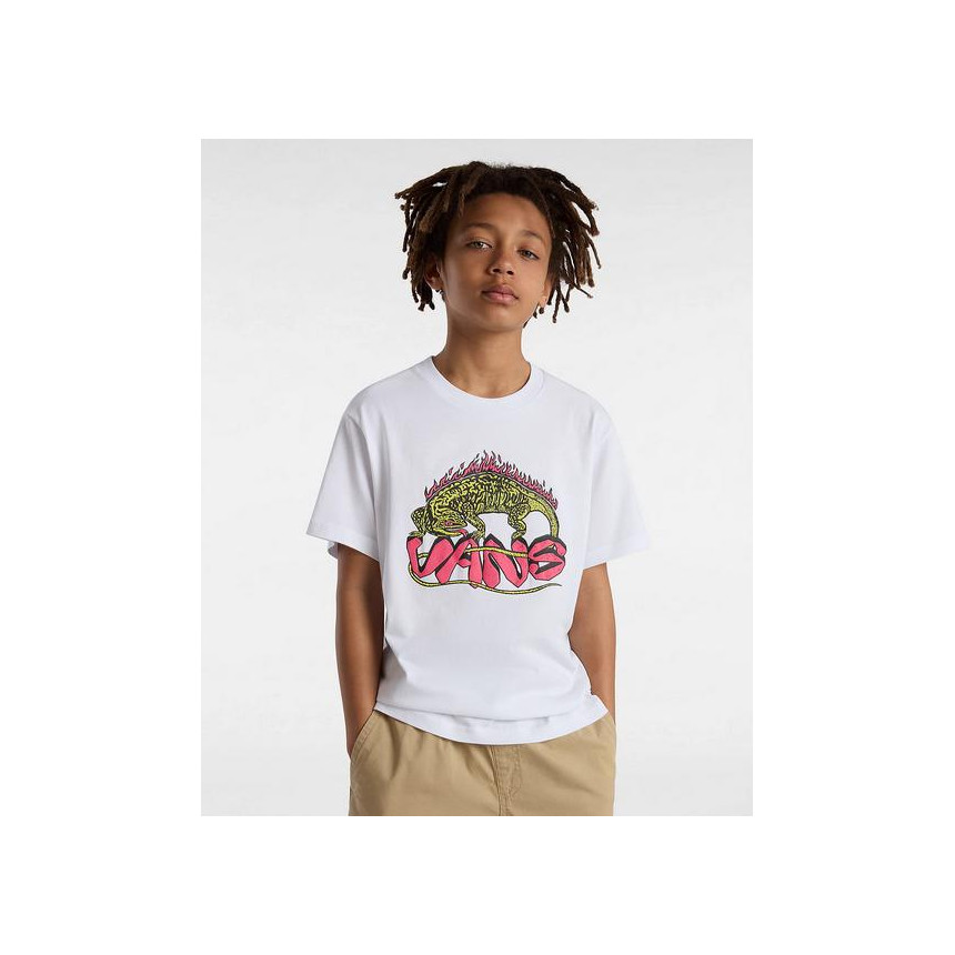 Camiseta Vans Iguana Para Niños 