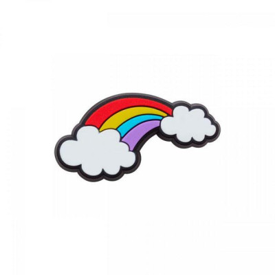 Accesorio Crocs Rainbow With Clouds