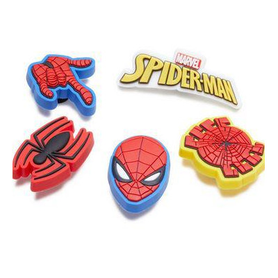 Accesorios Crocs Pack 5 Spider Man