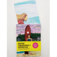Libro De Surf "Entre Tiburones y Espíritus"