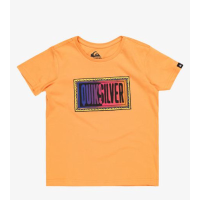 Camiseta De Quiksilver Day Tripper Para Niño