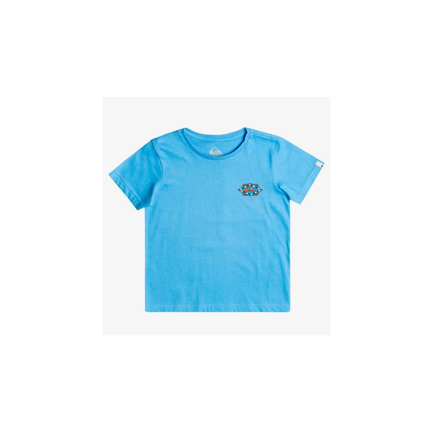 Camiseta De Quiksilver Retro Wave Para Niño