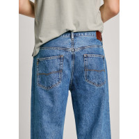 Pantalón Pepe Jeans London Barrel Para Hombre
