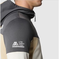 Sudadera The North Face Fz Fleece Para Hombre