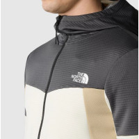 Sudadera The North Face Fz Fleece Para Hombre
