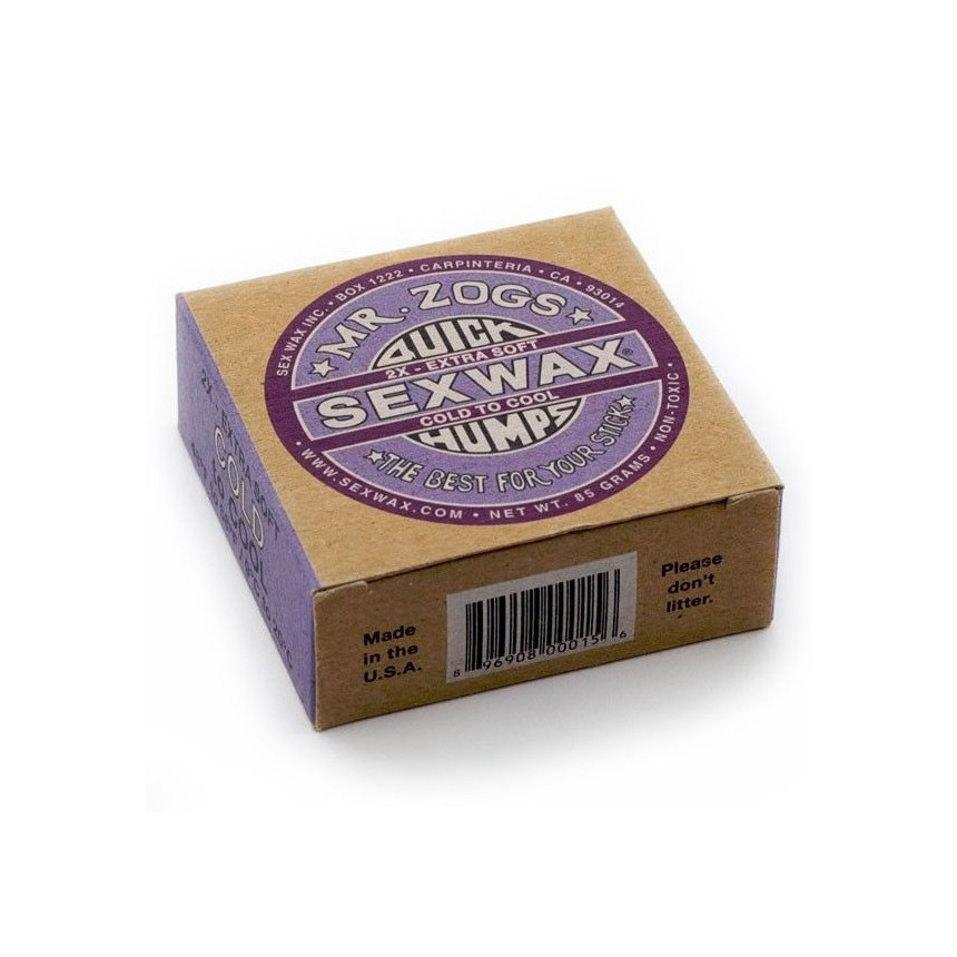 Parafina Sex Wax Cold Extra Soft 9-20º