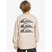 Camiseta Quiksilver Vintage Mix Para Niños