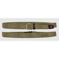 Cinturon Elástico Tejido Para Hombre