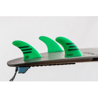 Quillas Surf Feather Fins Ultralight Epoxy Click Tab