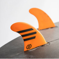 Quillas Surf Feather Fins Ultralight Epoxy Click Tab