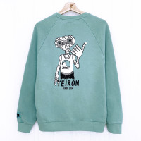 Sudadera Crew Teiron E.T Para Mujer