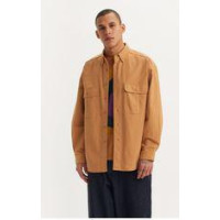 Camisa Levis Skate L/S Woven Brown Para Hombre