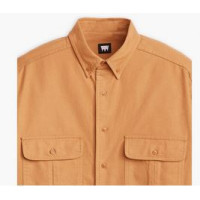 Camisa Levis Skate L/S Woven Brown Para Hombre