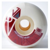 JART RUEDAS LOGO 54MM PACK 4