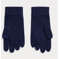 Guantes Polo Ralph Lauren De Lana Con Logotipo