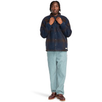 Chaqueta Element Borreguito Hueco Overshirt Hombre