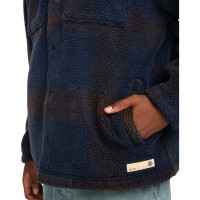 Chaqueta Element Borreguito Hueco Overshirt Hombre