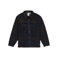 Chaqueta Element Borreguito Hueco Overshirt Hombre