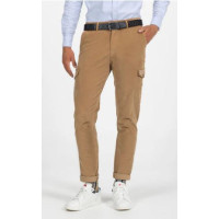 Pantalón El Pulpo Cargo Micropana Para Hombre